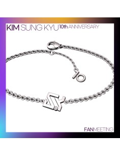 KIM SUNG KYU 10th Anniversary Goods - Bracelet