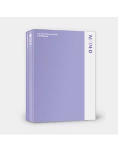 KIM JAE HWAN - THE FIRST FANMEETING PHOTOBOOK [MIN:D]