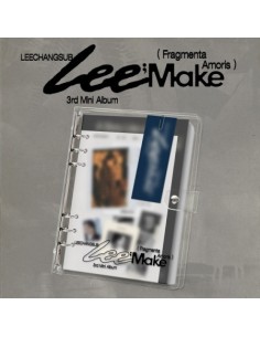 LEE CHANG SUB 3rd Mini Album - LEE MAKE (FRAGMENTA...