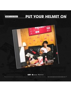 DEONTE 1st Album - PUT YOUR HELMET ON CD