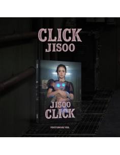 JISOO Single Album - CLICK (PHOTOBOOK Ver.) CD