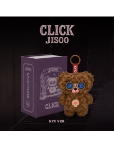 [Smart Album] JISOO Single Album - CLICK (CLICK BABY BEAR...