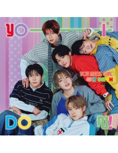 [Japanese Edition] NCT WISH Single Album - YO-I-DON! /...
