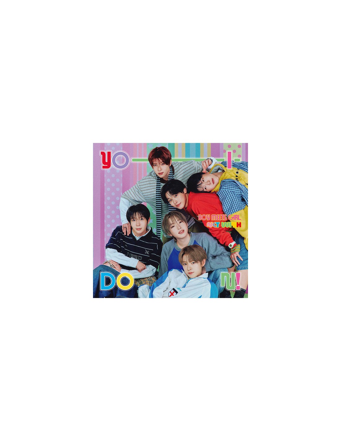 Japanese Edition] NCT WISH Single Album - YO-I-DON! / BOY MEETS