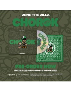 ZENE THE ZILLA Album - CHOROK : MIXTAPE CD