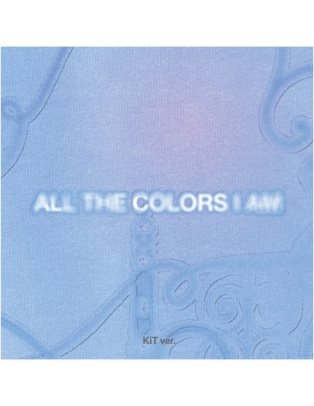 [KiT] RYU SU JEONG 4th EP Album - ALL THE COLORS I AM Air-KiT