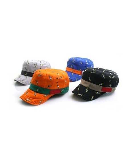 [Cap245] Von Dutch Original Pattern Wire