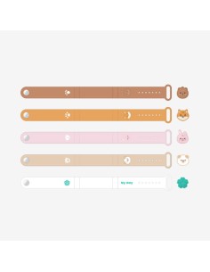 DAY6 ONGOING Goods - LIGHT BAND STRAP & CHARM SET 2025 Ver.