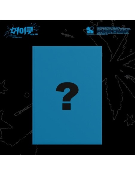 EASTSHINE 2nd Single Album - EOI_KU CD