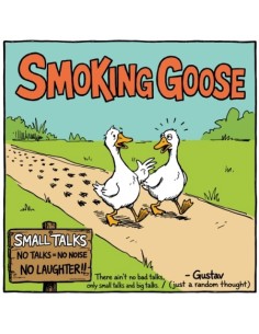 SMOKING GOOSE 3rd Album - SMALL TALKS CD