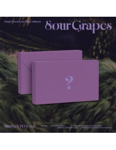 [Smart Album] NiziU 1st Mini Album - Sour Grapes Mini...