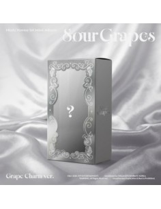[Smart Album] NiziU 1st Mini Album - Sour Grapes Grape...