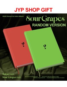 [JYP Shop Gift] NiziU 1st Mini Album - Sour Grapes...