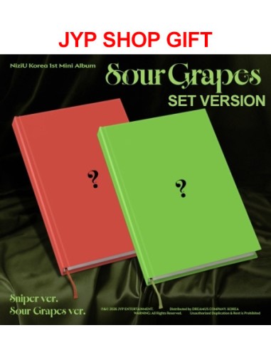 [JYP Shop Gift][SET] NiziU 1st Mini Album -...