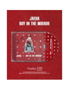 JAEHA Album - BOY IN THE MIRROR CD