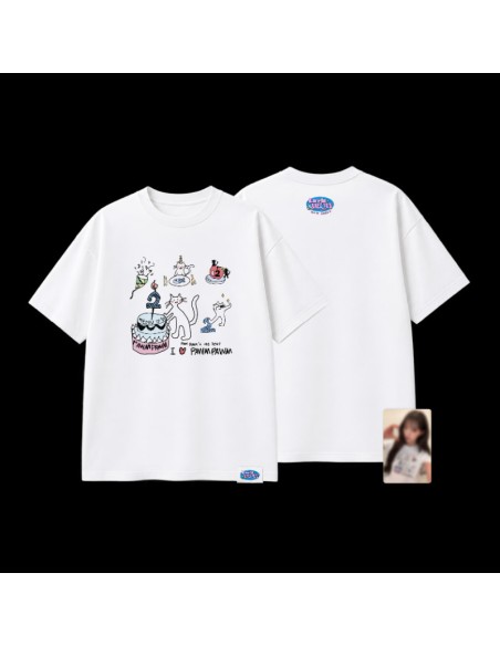 [Pre Order] MEOVV DEBUT 2ND ANNIVERSARY Goods - T-SHIRT SET (SOOIN)