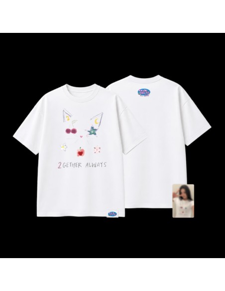 [Pre Order] MEOVV DEBUT 2ND ANNIVERSARY Goods - T-SHIRT SET (GAWON)