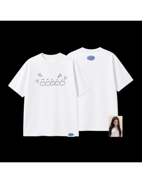 [Pre Order] MEOVV DEBUT 2ND ANNIVERSARY Goods - T-SHIRT SET (ANNA)