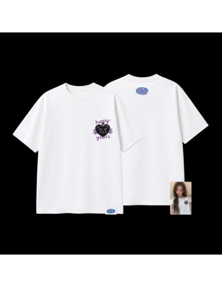 [Pre Order] MEOVV DEBUT 2ND ANNIVERSARY Goods - T-SHIRT SET (ELLA)