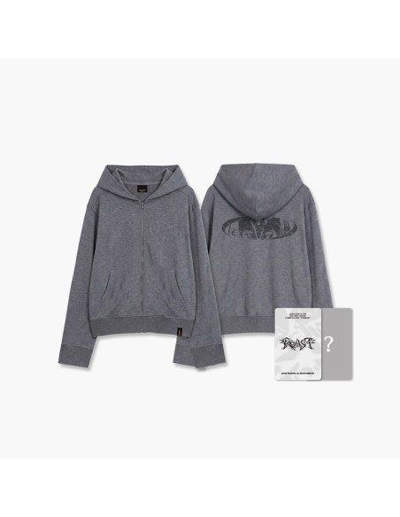 [Pre Order] ALPHA DRIVE ONE UNBREAKABLE : 少年BEAST Goods - ZIP-UP HODDIE