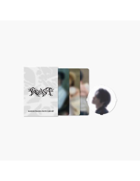 [Pre Order] ALPHA DRIVE ONE UNBREAKABLE : 少年BEAST Goods - RANDOM TRADING PHOTOCARD SET