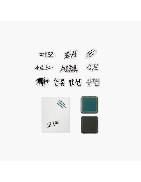 [Pre Order] ALPHA DRIVE ONE UNBREAKABLE : 少年BEAST Goods - STAMP SET