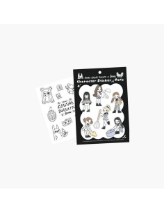 [Pre Order] izna X FRANCE LOUVRE BAGUETTE Goods - STICKER...