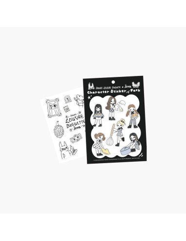 izna 韓国 LOUVRE BAGUTTE 5万ウォン 購入 特典 サラン -pre-order-izna-x-france-