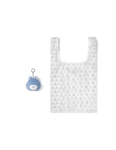 &TEAM Mark on Me Goods - BABY WOLF FACE KEYRING
