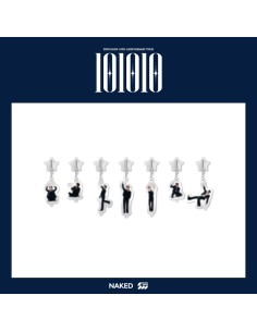 PENTAGON 101010 Goods - RANDOM ACRYLIC KEYRING