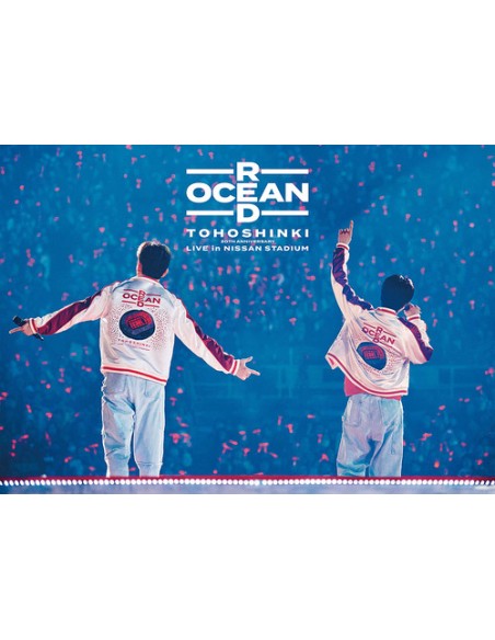 [Japanese Edition] TVXQ 20th Anniversary LIVE IN NISSAN STADIUM -RED OCEAN- (Standard) Blu-ray