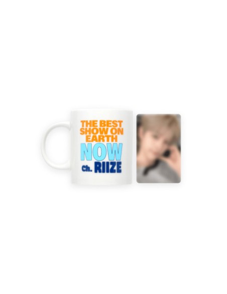 [Pre Order] RIIZE Ch. RIIZE : ON AIR Goods - MUG CUP SET