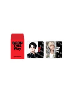 [Pre Order] WayV BORN THIS Way Goods - RANDOM TRADING CARD