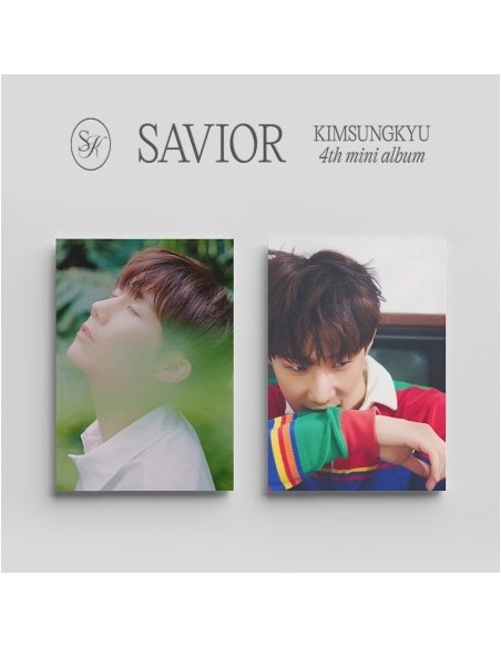 Kim Sung Kyu 4th Mini Album - SAVIOR (Random Ver.) CD