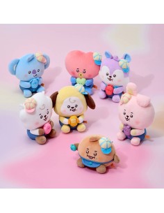 BT21 BABY JELLY SHOP Goods - Sitting Plush