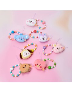 BT21 BABY JELLY SHOP Goods - Plush Mobile Strap