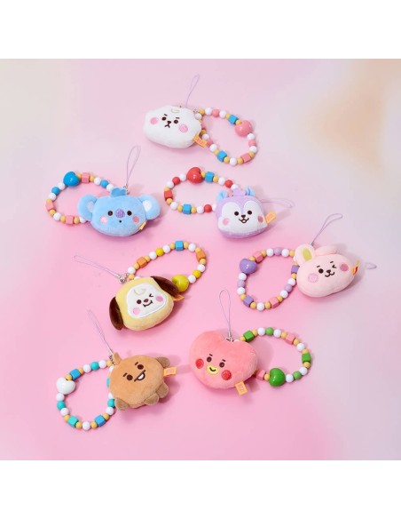 BT21 BABY JELLY SHOP Goods - Plush Mobile Strap