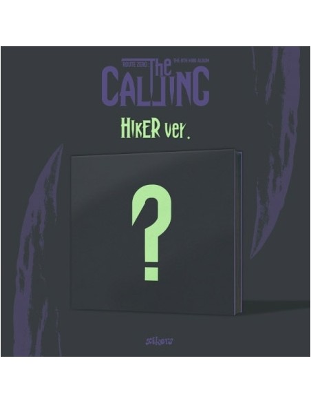 xikers 8th Mini Album - ROUTE ZERO : The CALLING (HIKER Ver.) CD