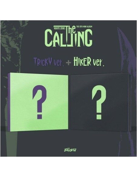[SET] xikers 8th Mini Album - ROUTE ZERO : The CALLING (SET Ver.) 2CD