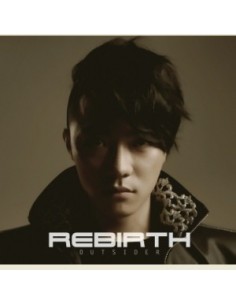 Outsider Mini Album - Rebirth Outsider CD
