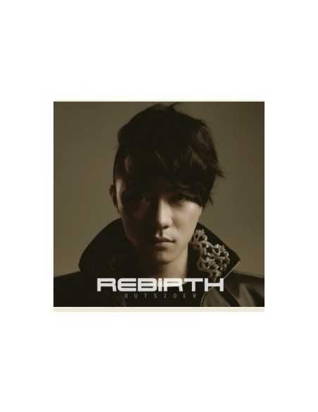 Outsider Mini Album - Rebirth Outsider CD Outsider Mini Album - Rebirth Outsider CD