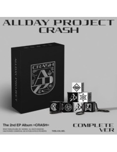 ALLDAY PROJECT 2nd EP Album - CRASH (COMPLETE Ver.) CD