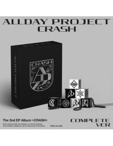 ALLDAY PROJECT 2nd EP Album - CRASH (COMPLETE...