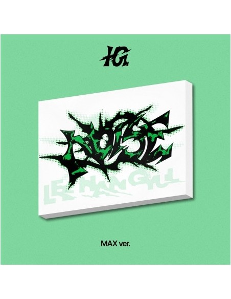 LEE HAN GYUL 1st Mini Album - NOISE (MAX Ver.) CD