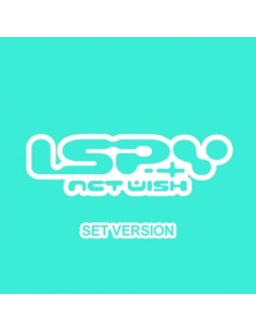 [Smart Album][SET] NCT WISH 4th Mini Album - I SPY...