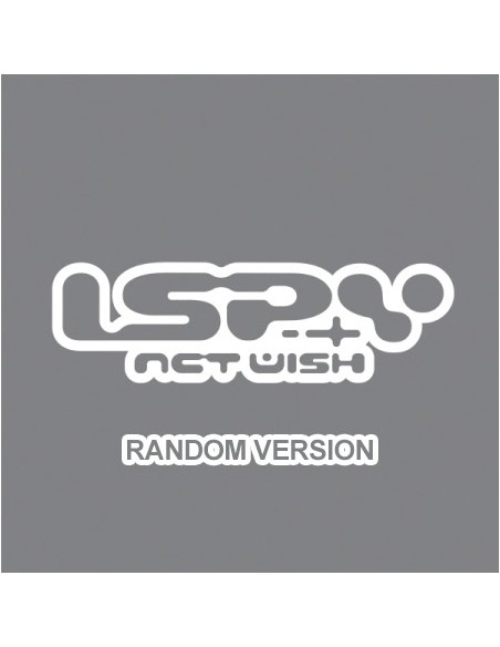 [Disc Pack] NCT WISH 4th Mini Album - I SPY (Random Ver.) CD