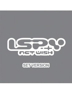 [Disc Pack][SET] NCT WISH 4th Mini Album - I SPY (SET...