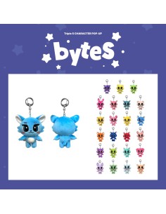 [Pre Order] tripleS byteS Goods - PLUSH KEYRING