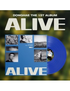 [LP] DONGHAE 1st Album - ALIVE (LP Ver.)