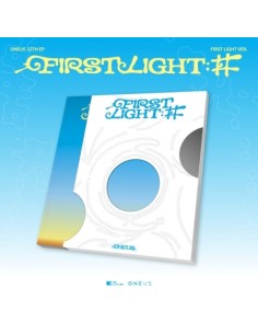 ONEUS 12th EP Album - FIRST LIGHT : 井 (FIRST LIGHT Ver.) CD